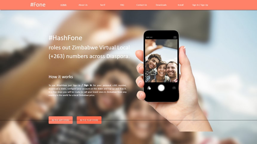 Hash Phone - Web Application Project