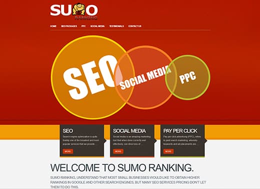 SUMO RANKING - Web Application Project